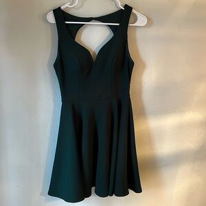 B Darlin Green Dress
